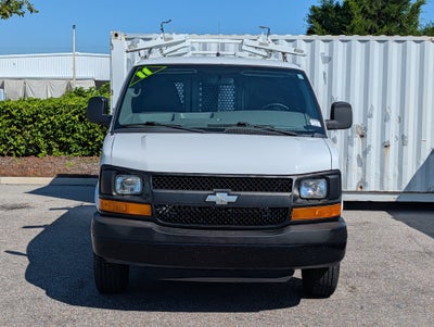 2011 Chevrolet Transit Cargo Van Base