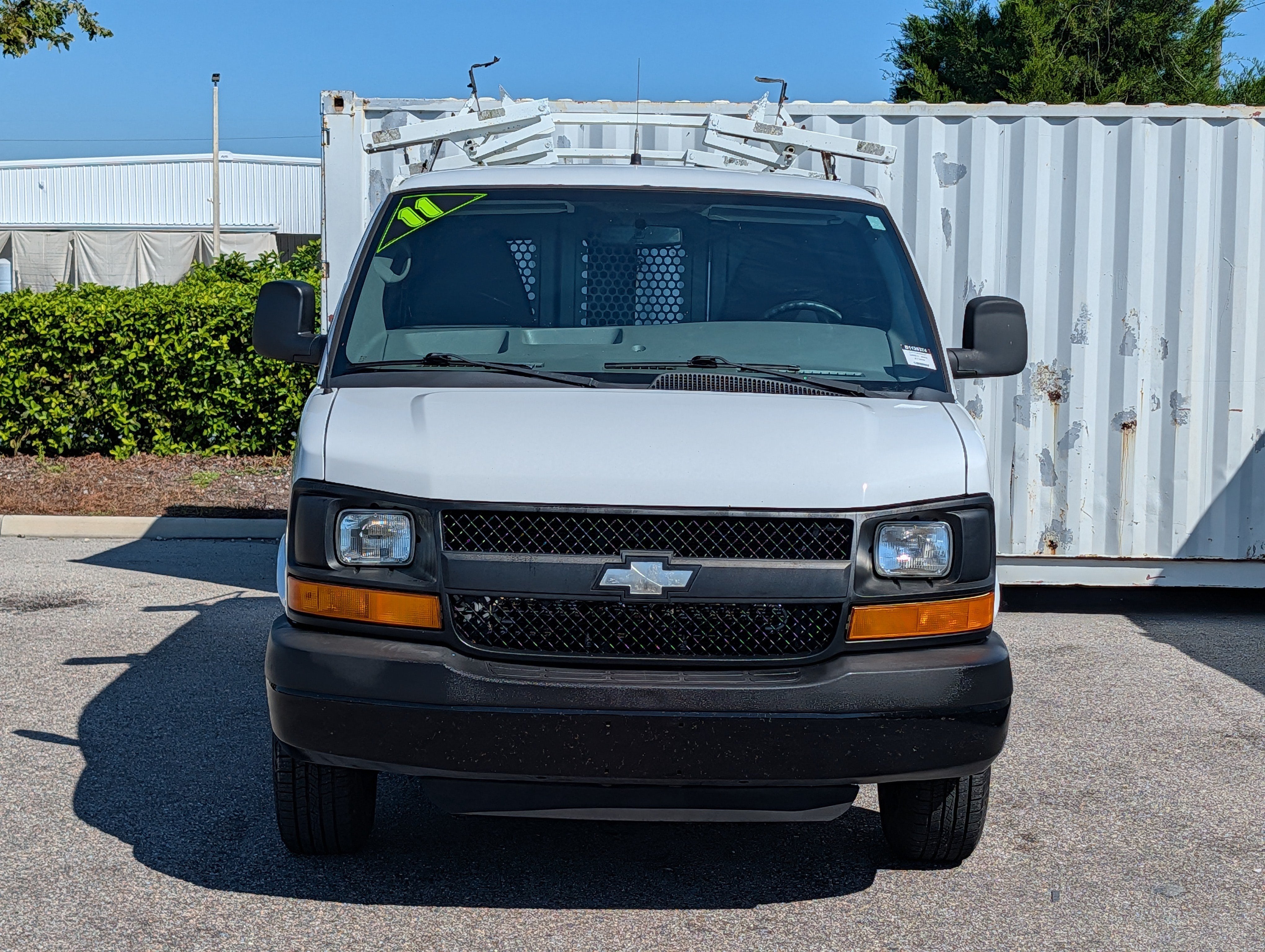 2011 Chevrolet Transit Cargo Van Base