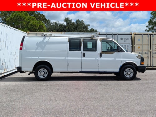 2013 Chevrolet Express 3500 Work Van