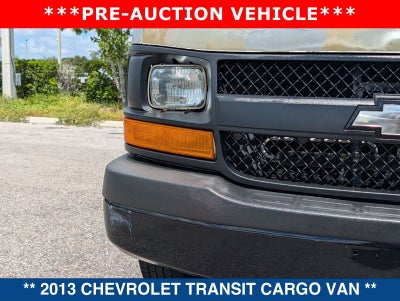 2013 Chevrolet Express 3500 Work Van