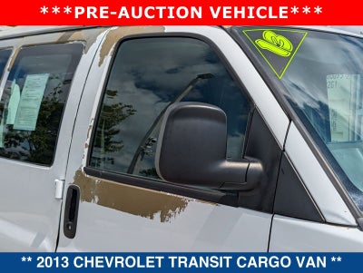 2013 Chevrolet Express 3500 Work Van