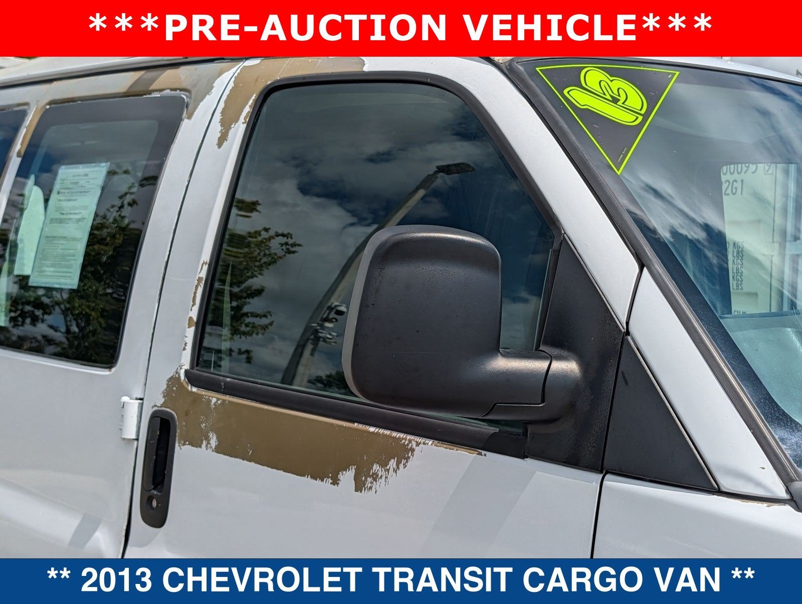 2013 Chevrolet Express 3500 Work Van