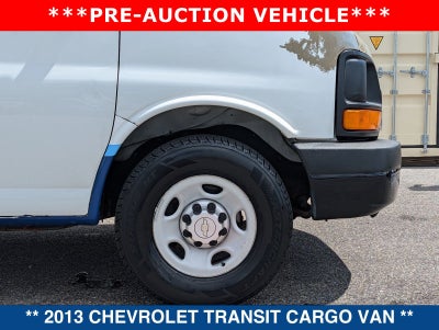 2013 Chevrolet Express 3500 Work Van