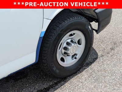 2013 Chevrolet Express 3500 Work Van