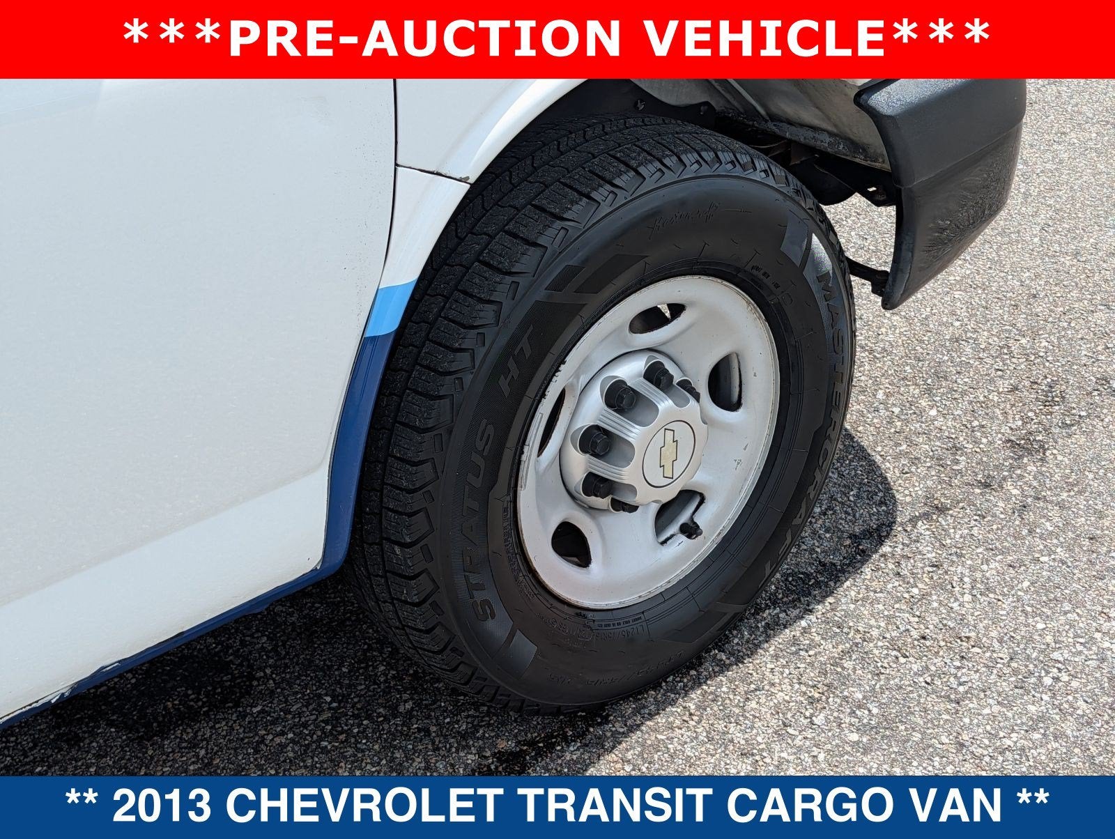 2013 Chevrolet Express 3500 Work Van