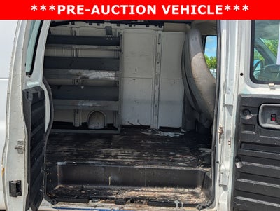 2013 Chevrolet Express 3500 Work Van