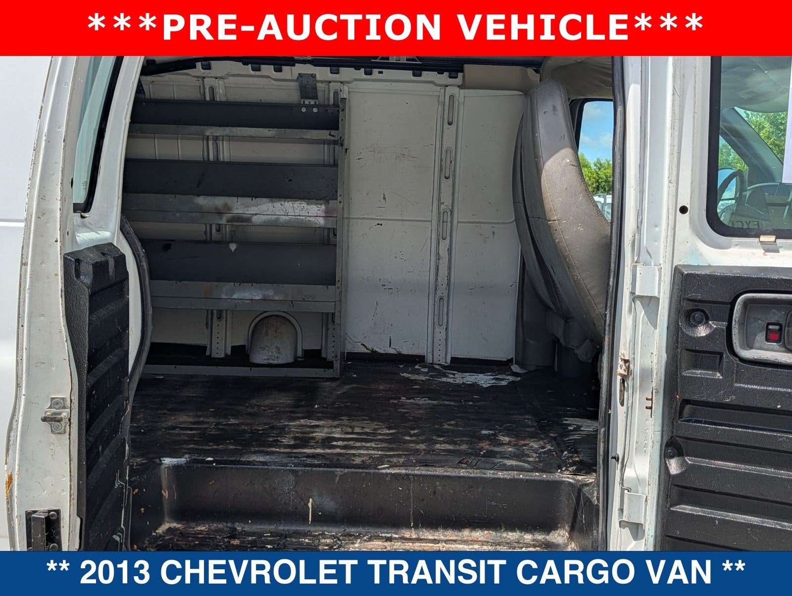 2013 Chevrolet Express 3500 Work Van
