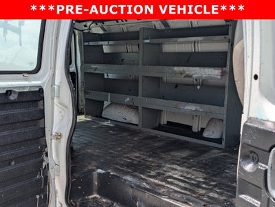 2013 Chevrolet Express 3500 Work Van