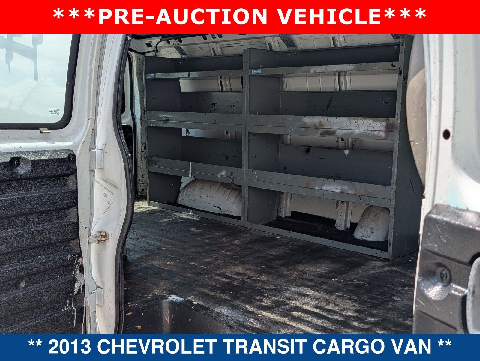 2013 Chevrolet Express 3500 Work Van