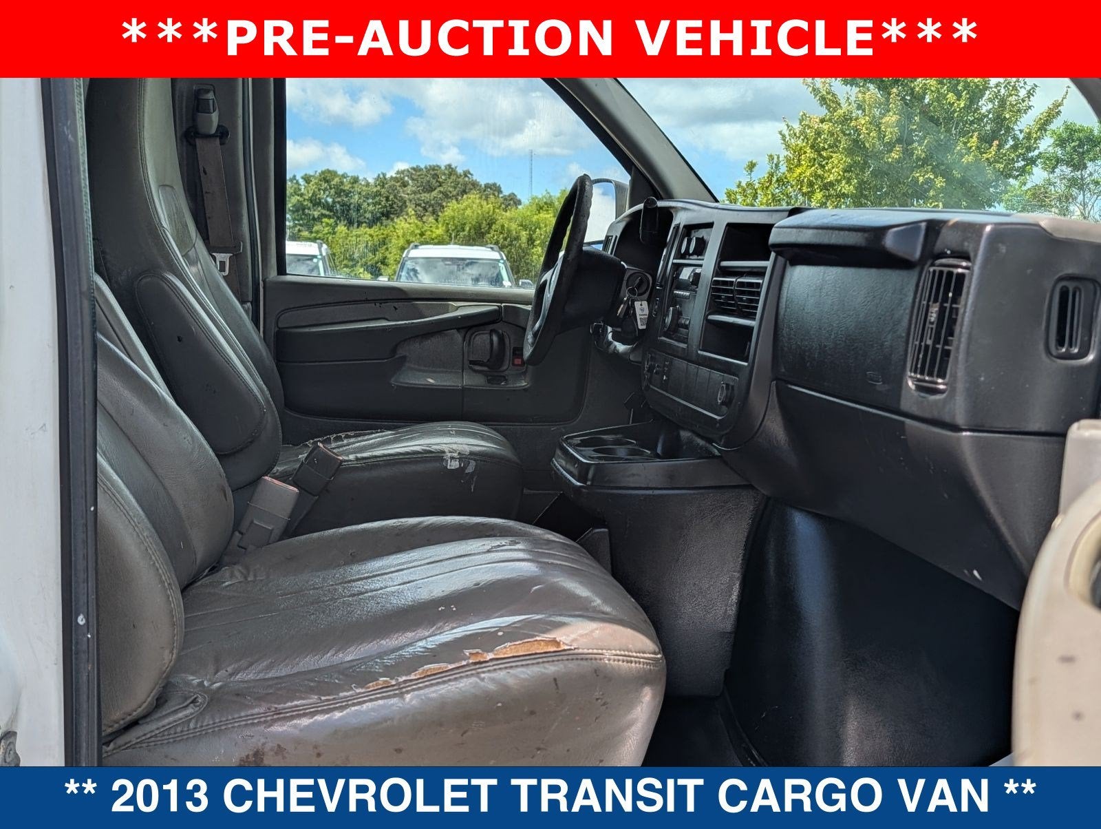 2013 Chevrolet Express 3500 Work Van