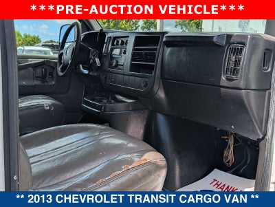 2013 Chevrolet Express 3500 Work Van