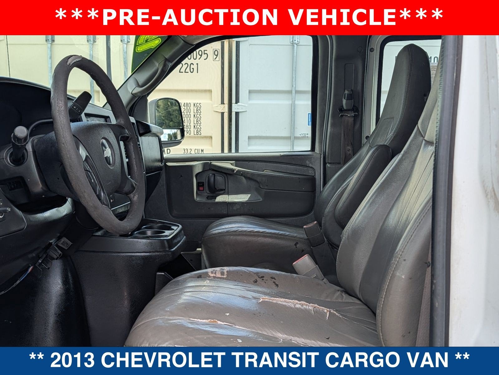 2013 Chevrolet Express 3500 Work Van