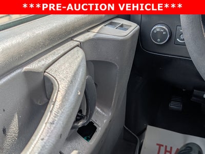 2013 Chevrolet Express 3500 Work Van