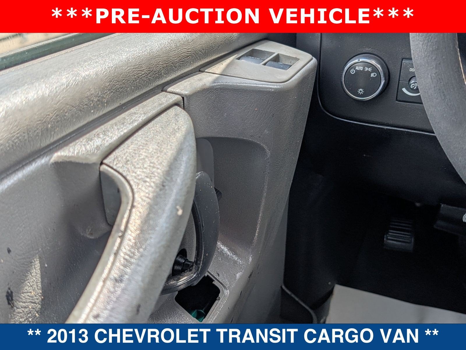2013 Chevrolet Express 3500 Work Van