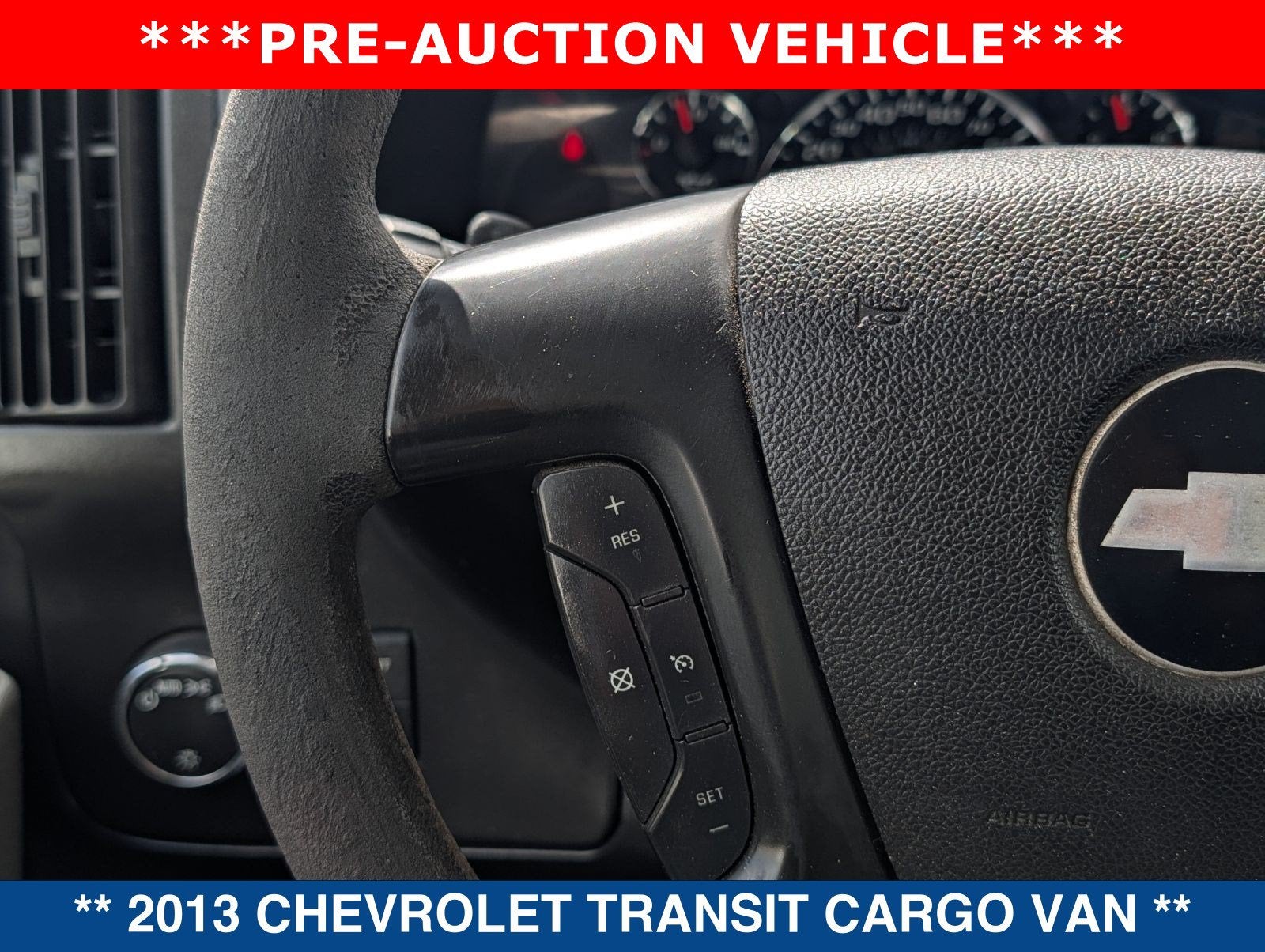 2013 Chevrolet Express 3500 Work Van