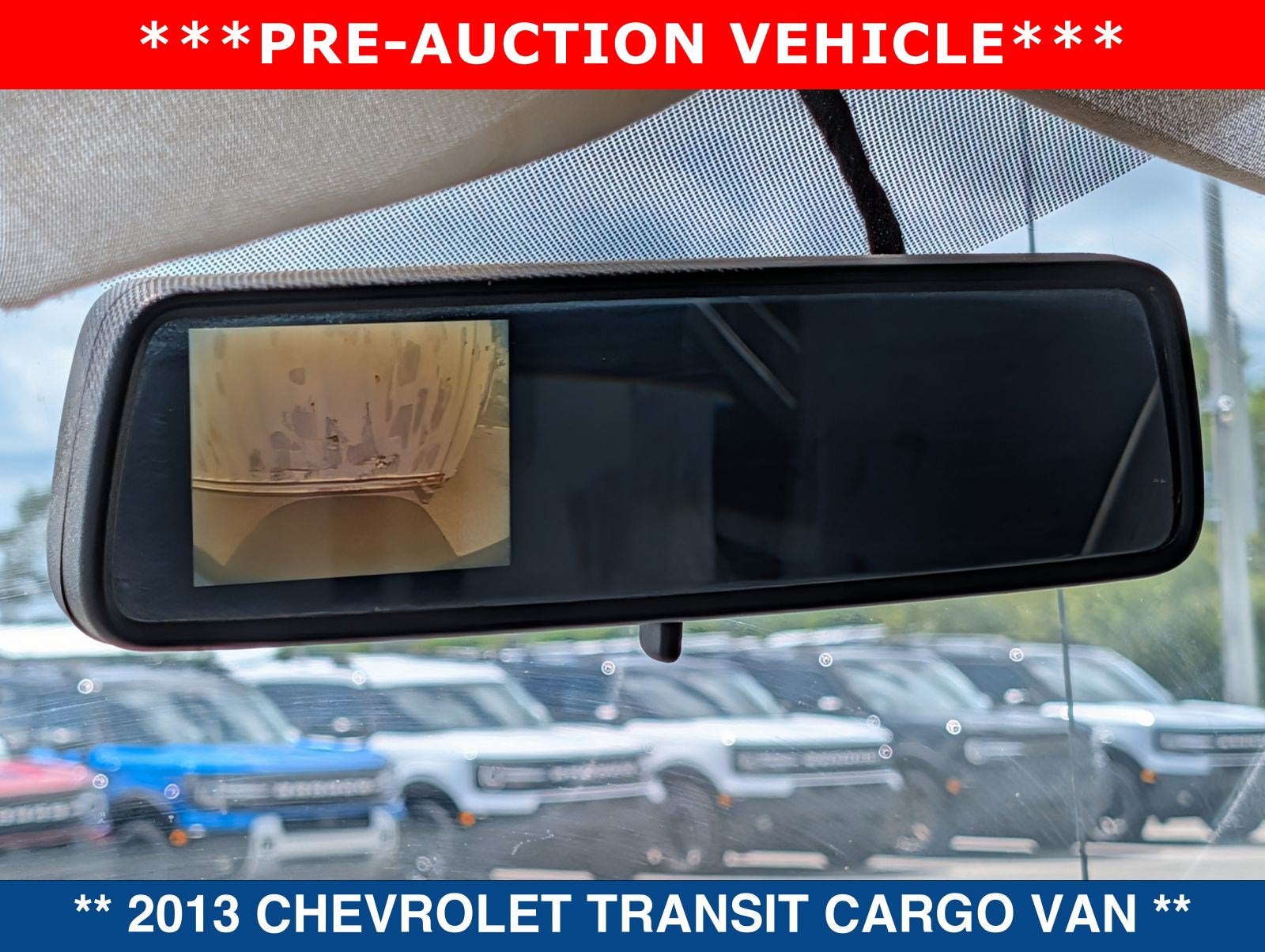 2013 Chevrolet Express 3500 Work Van