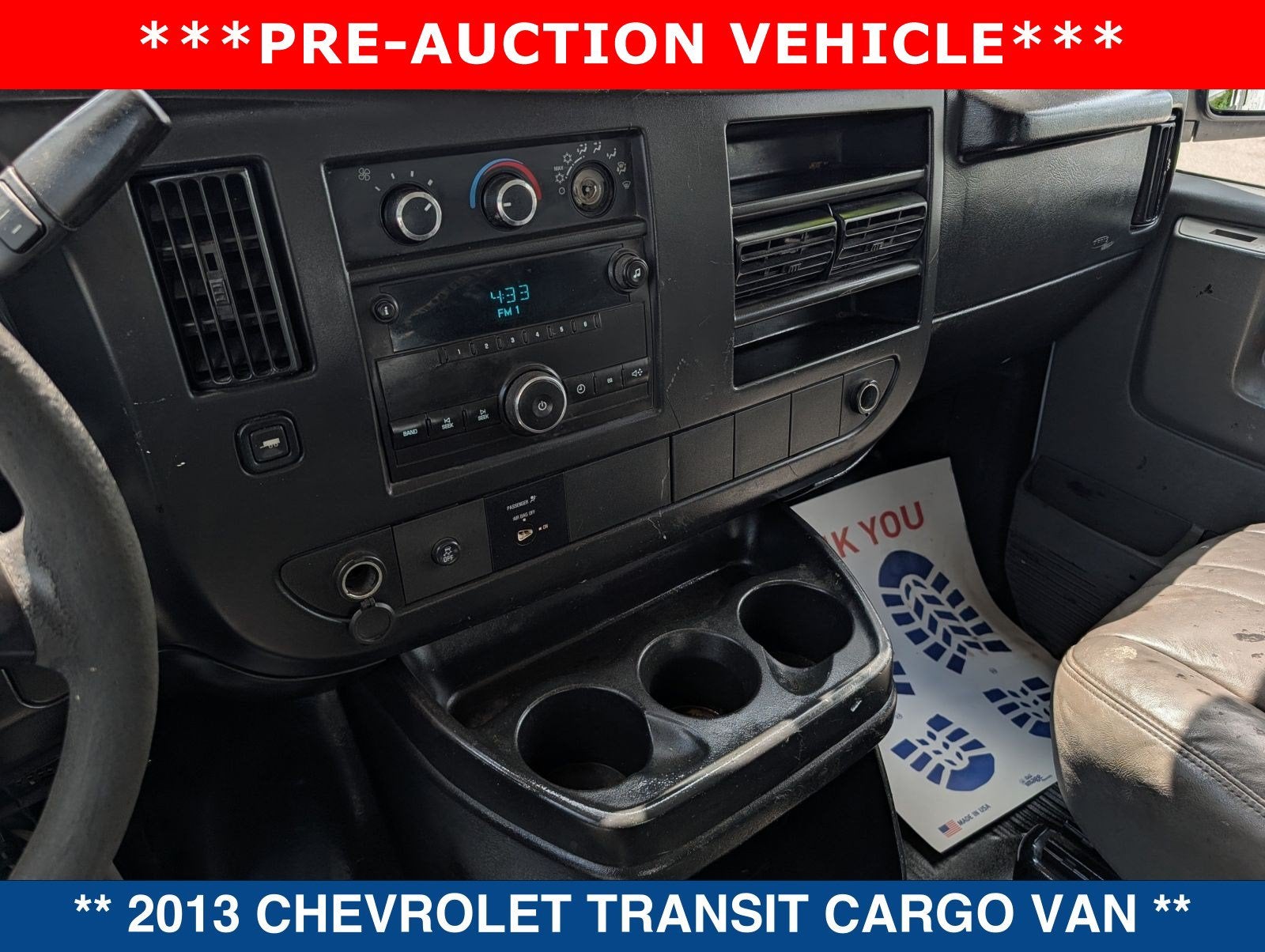 2013 Chevrolet Express 3500 Work Van