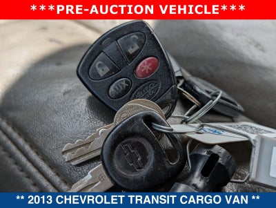 2013 Chevrolet Express 3500 Work Van