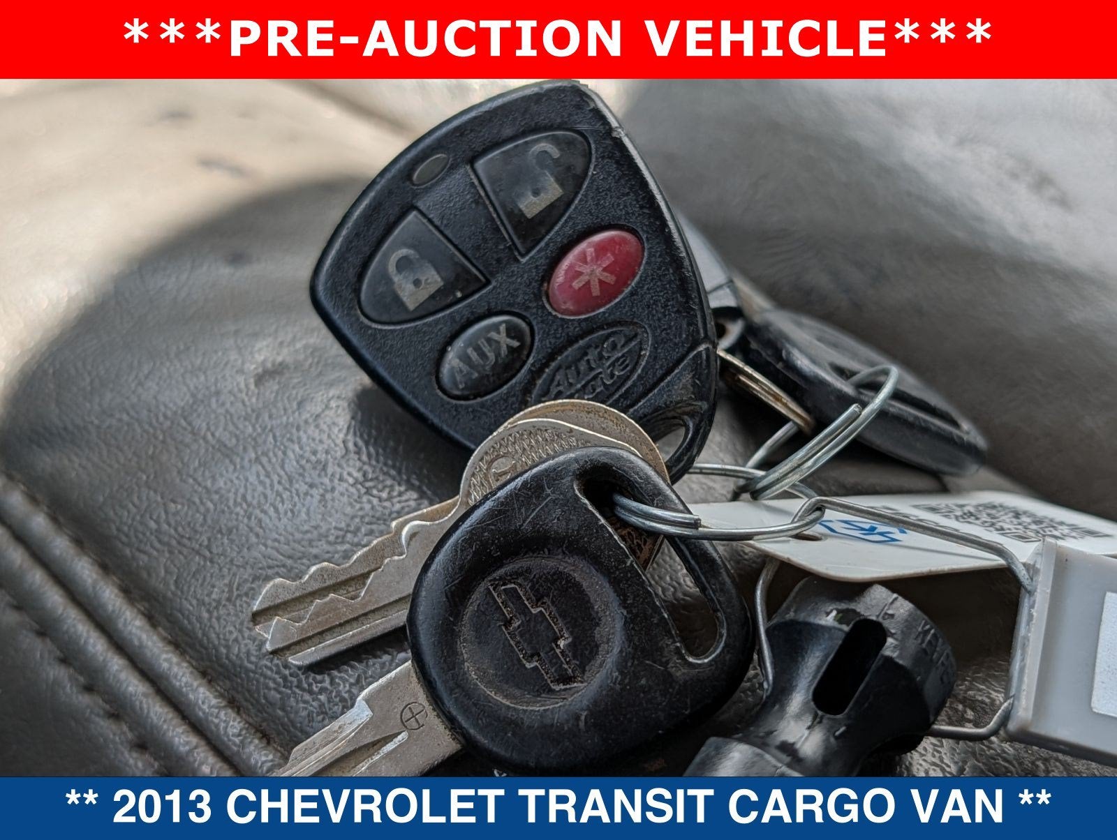 2013 Chevrolet Express 3500 Work Van