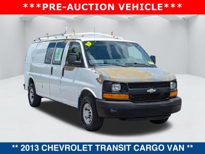 2013 Chevrolet Express 3500 Work Van