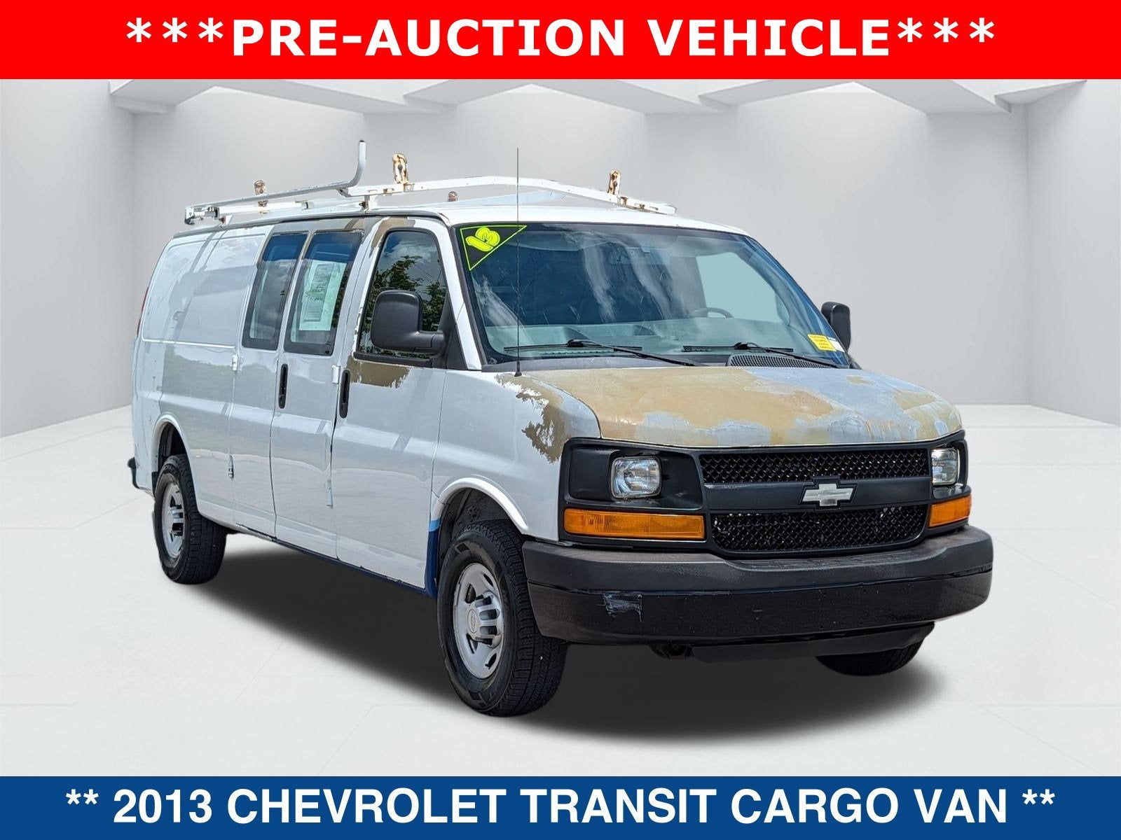 2013 Chevrolet Express 3500 Work Van