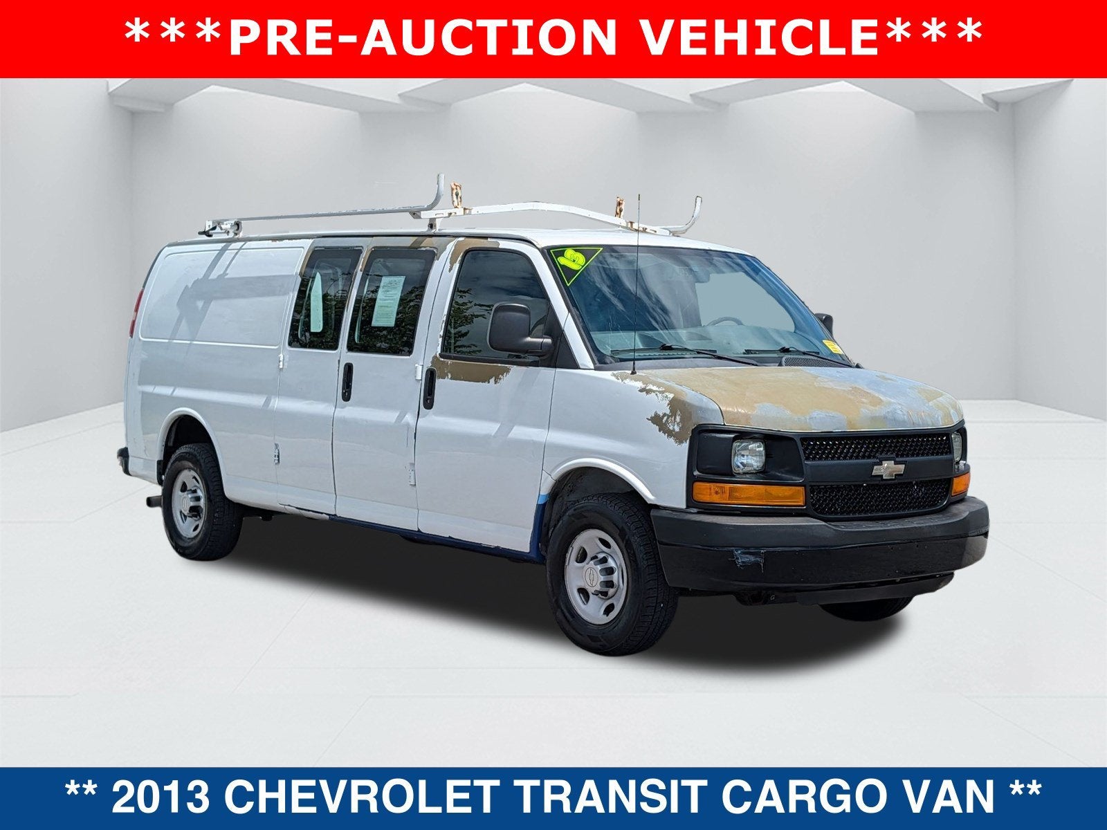 2013 Chevrolet Express 3500 Work Van