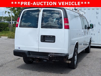 2013 Chevrolet Express 3500 Work Van