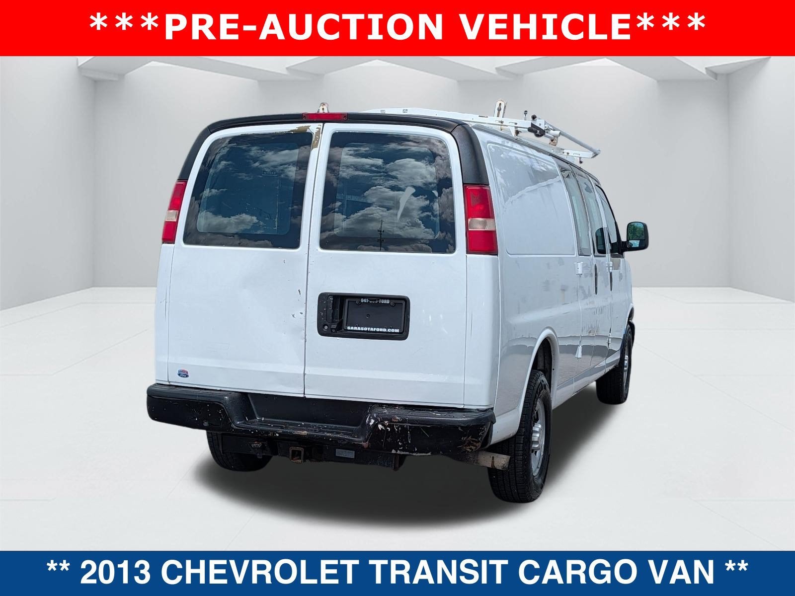 2013 Chevrolet Express 3500 Work Van