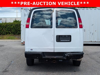 2013 Chevrolet Express 3500 Work Van