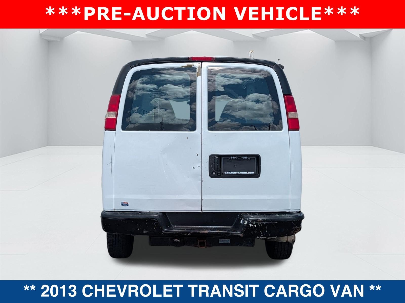 2013 Chevrolet Express 3500 Work Van