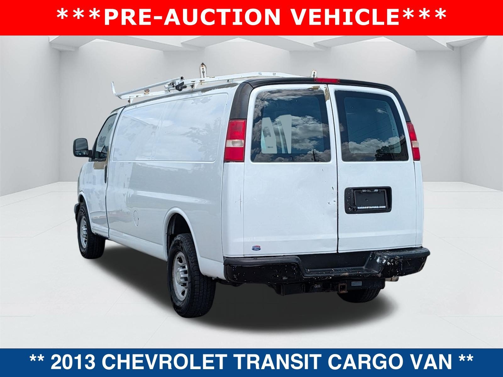 2013 Chevrolet Express 3500 Work Van