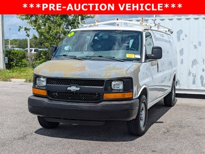 2013 Chevrolet Express 3500 Work Van