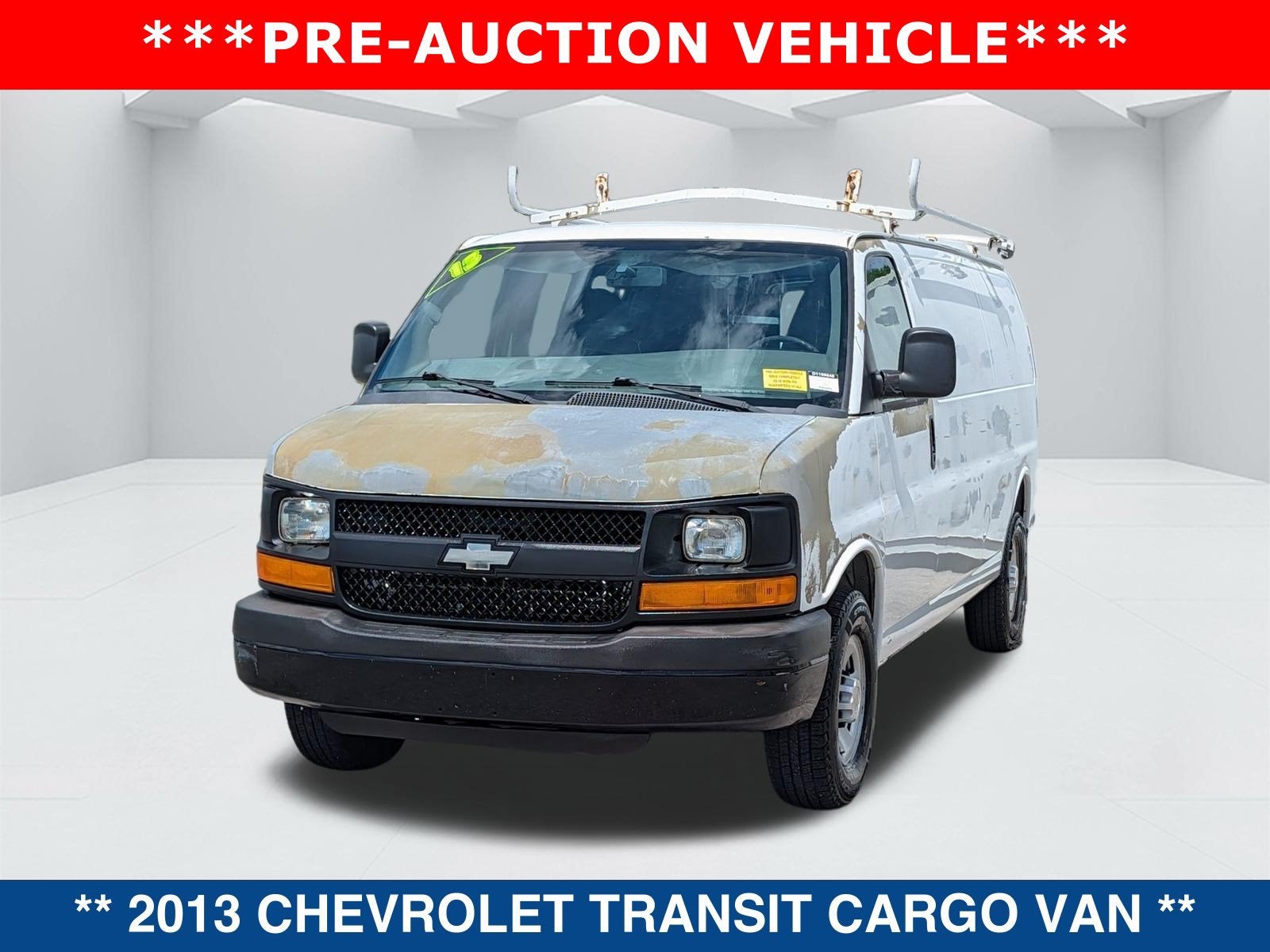 2013 Chevrolet Express 3500 Work Van