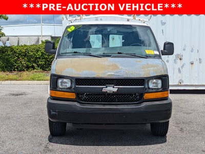2013 Chevrolet Express 3500 Work Van