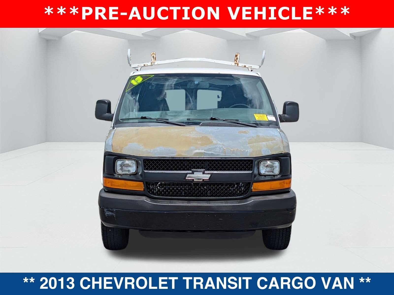 2013 Chevrolet Express 3500 Work Van