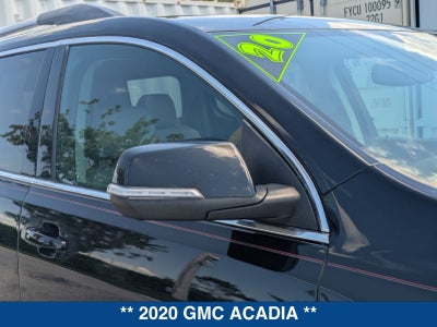 2020 GMC Acadia SLT