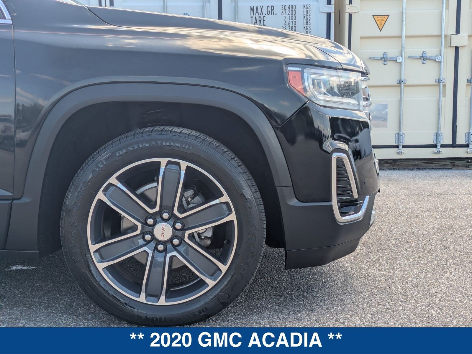 2020 GMC Acadia SLT