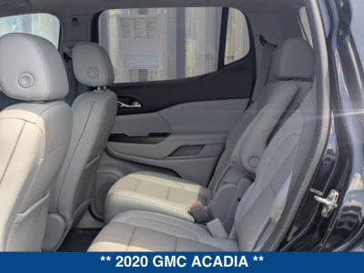 2020 GMC Acadia SLT