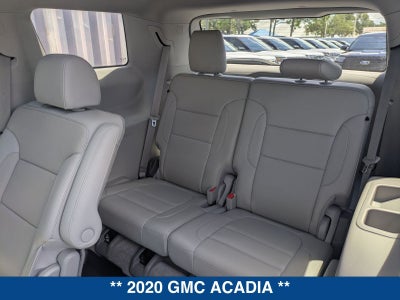 2020 GMC Acadia SLT
