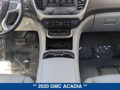 2020 GMC Acadia SLT