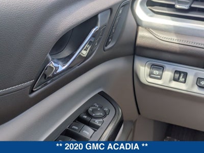 2020 GMC Acadia SLT