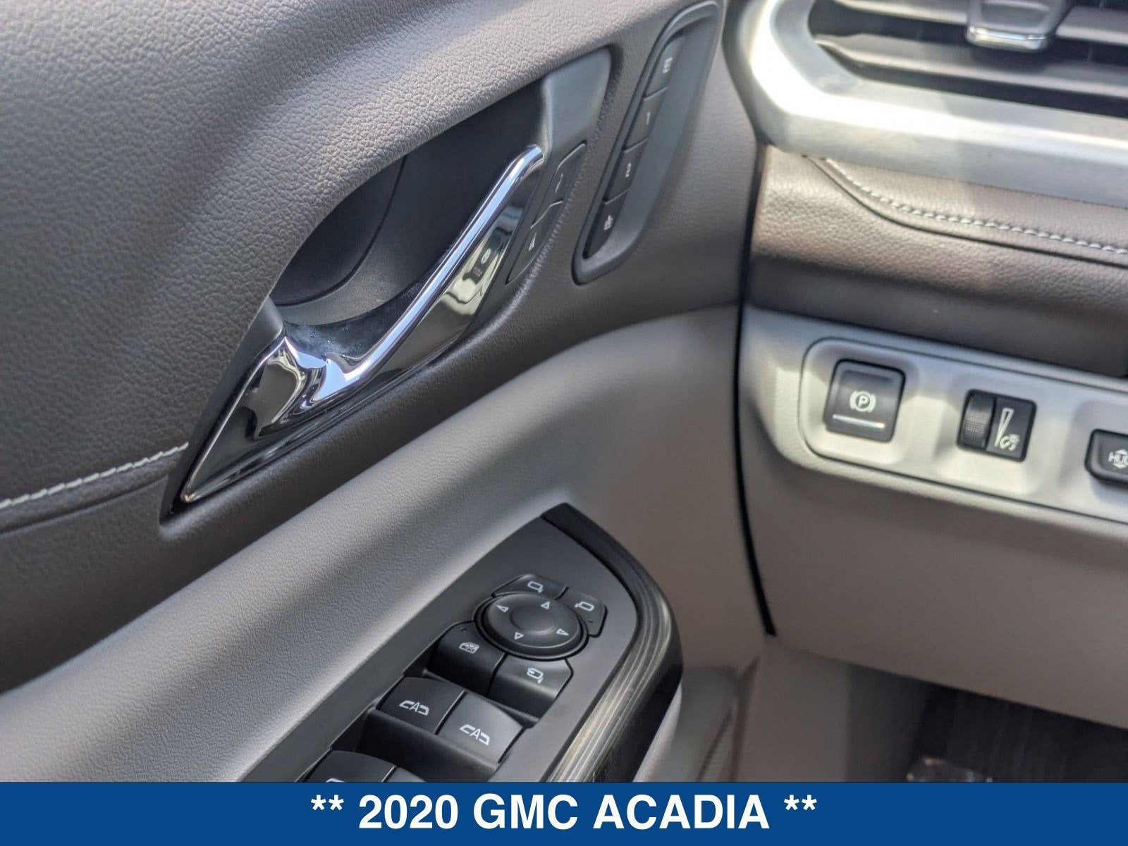 2020 GMC Acadia SLT