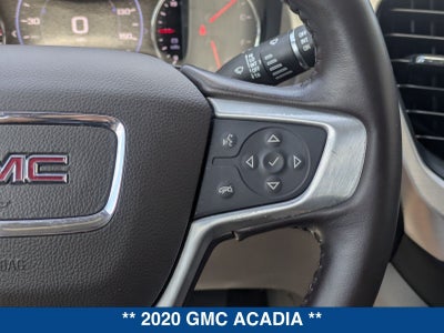 2020 GMC Acadia SLT