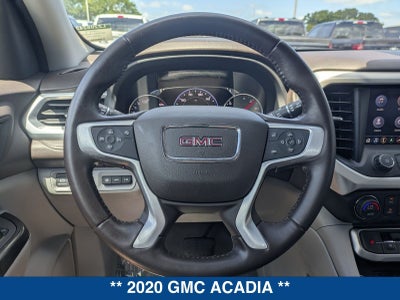2020 GMC Acadia SLT