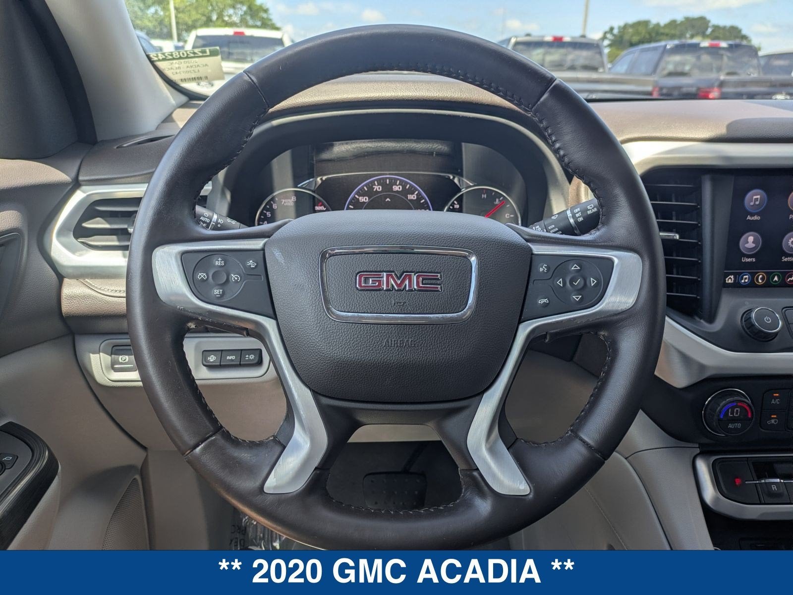 2020 GMC Acadia SLT