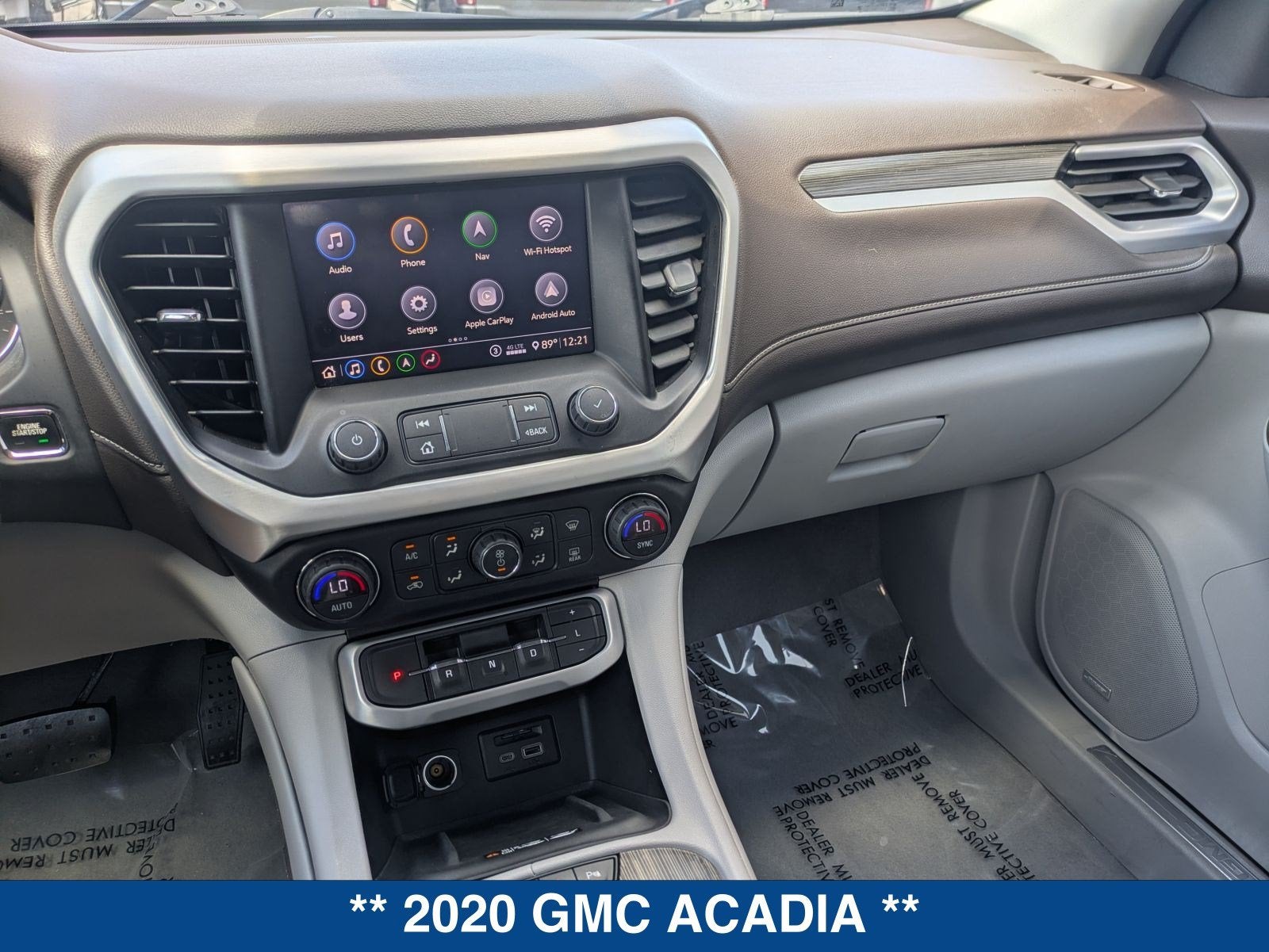 2020 GMC Acadia SLT