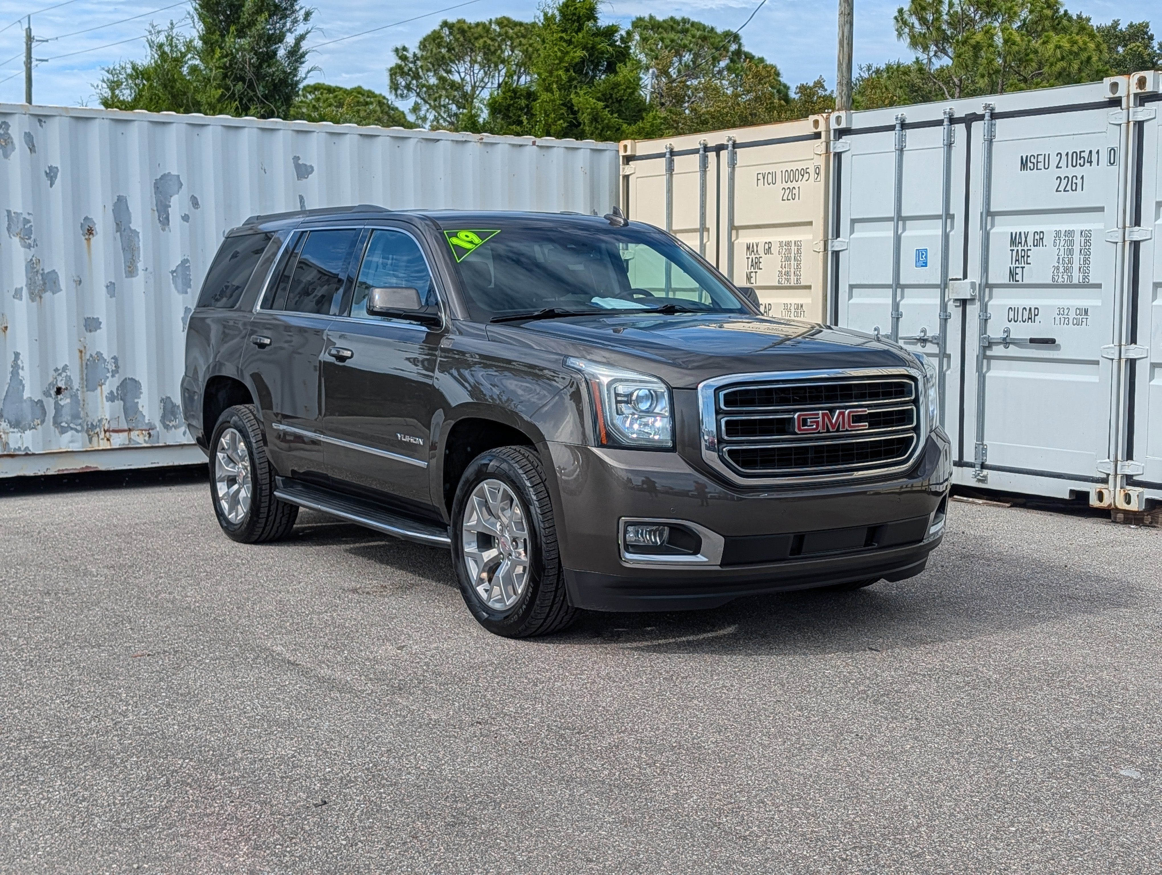 2019 GMC Yukon SLE