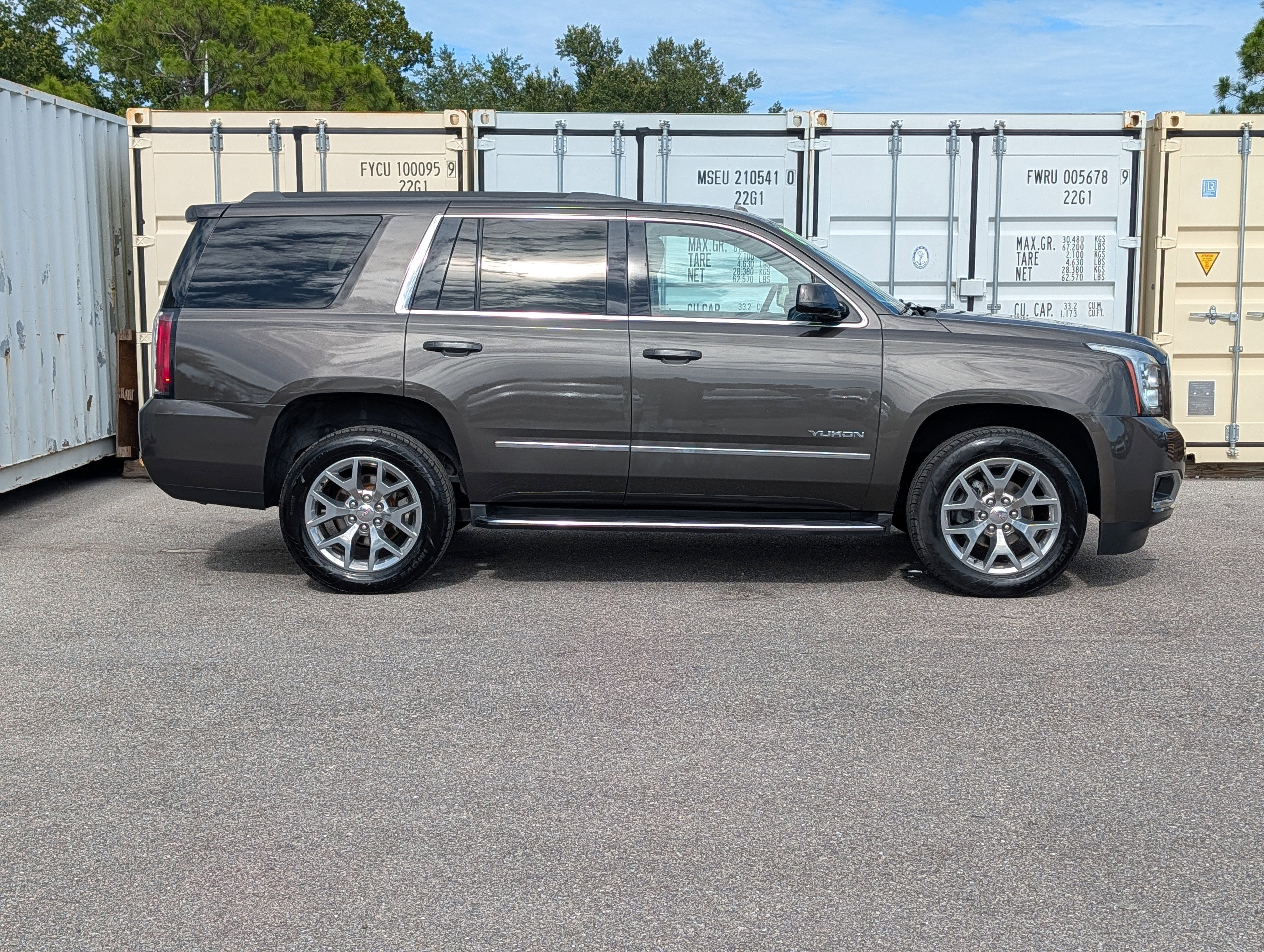 2019 GMC Yukon SLE