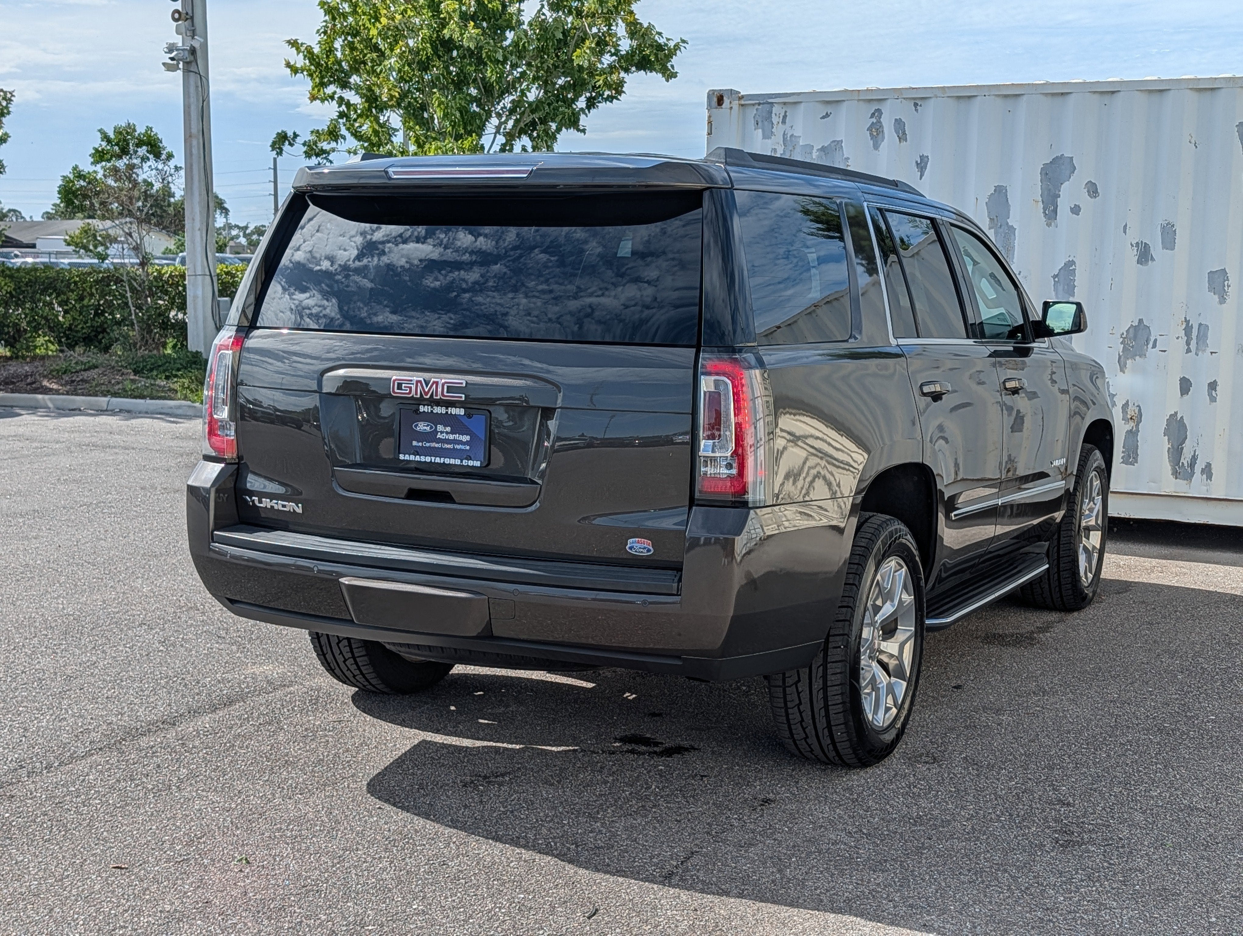 2019 GMC Yukon SLE