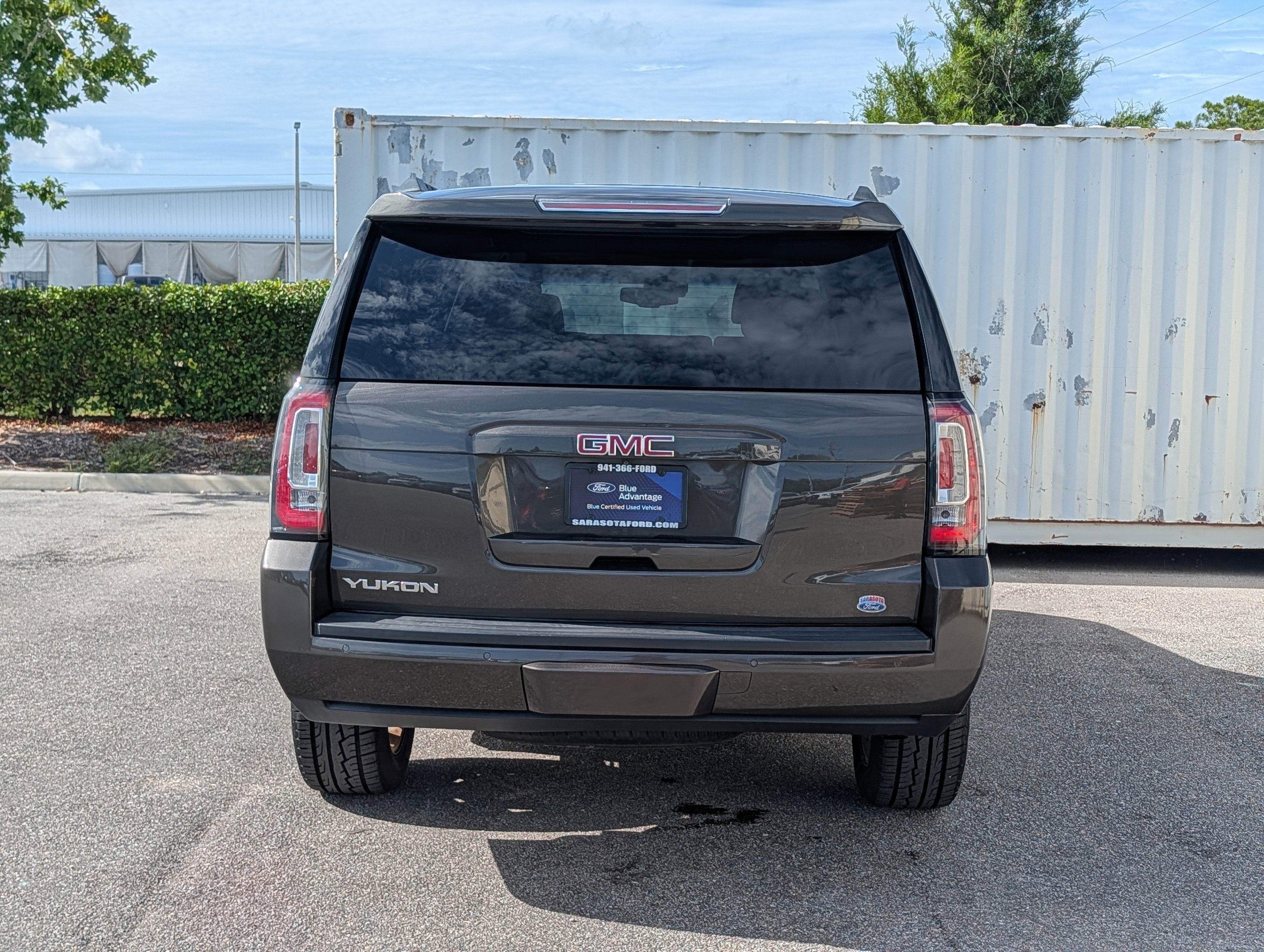 2019 GMC Yukon SLE